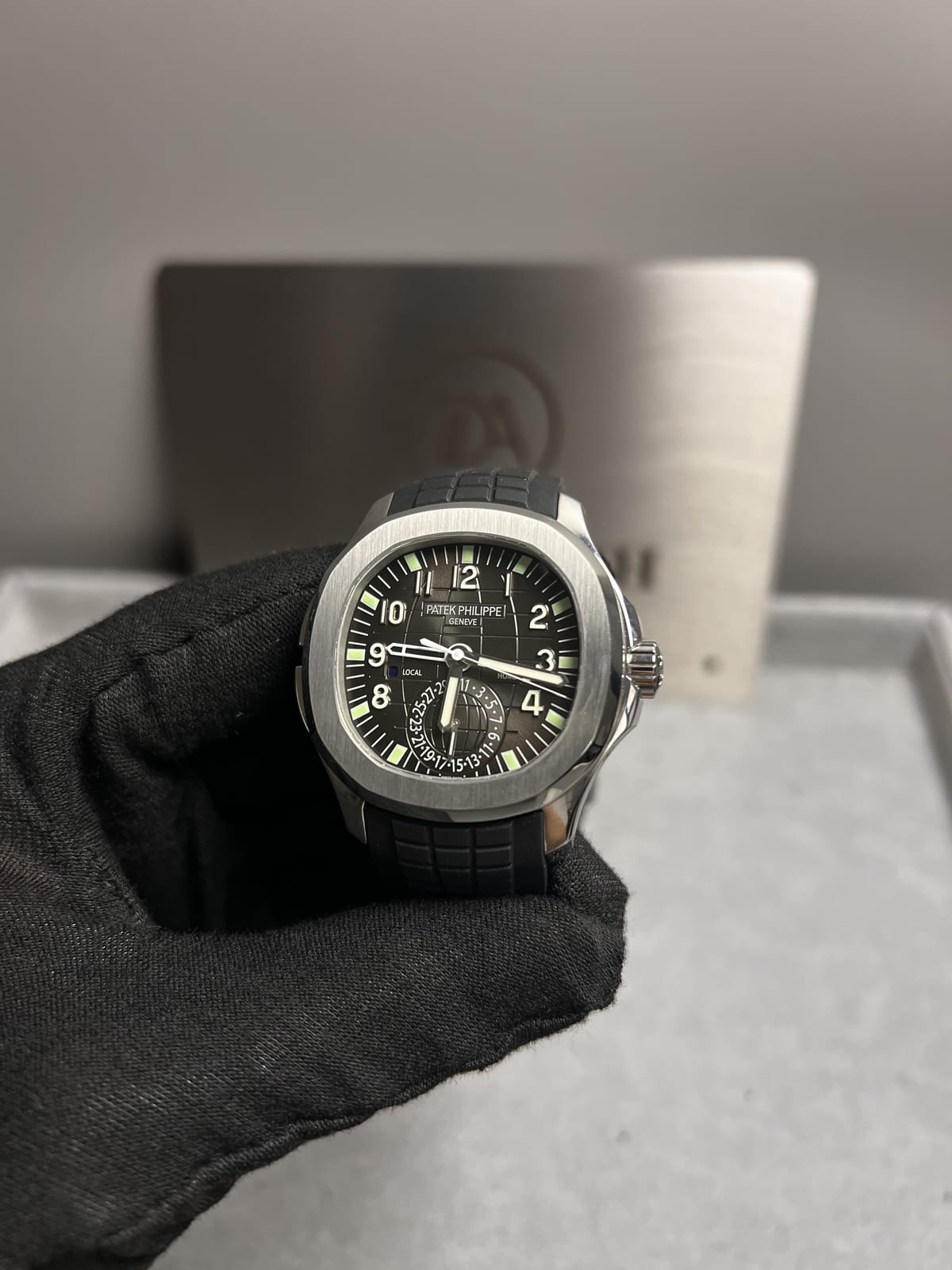 파텍필립 아쿠아넛 5164A-001 블랙 40.8mm 7