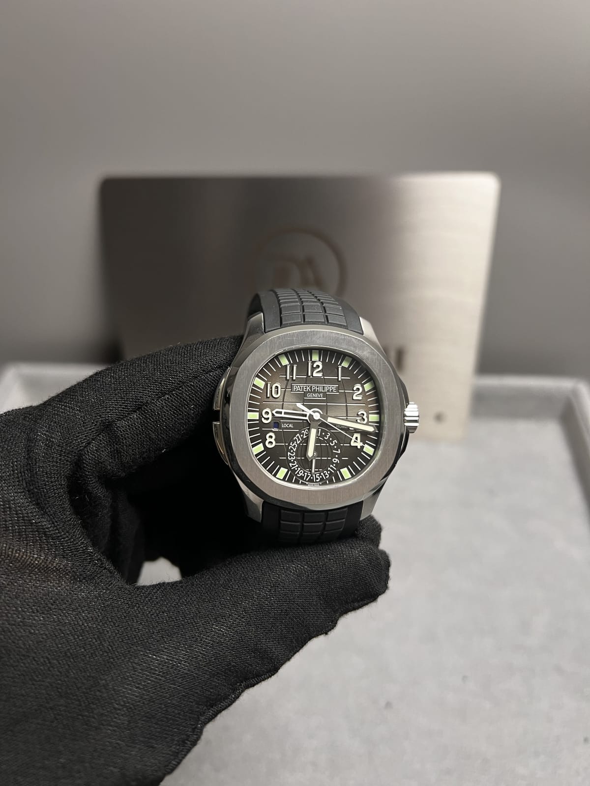 파텍필립 아쿠아넛 5164A-001 블랙 40.8mm 8
