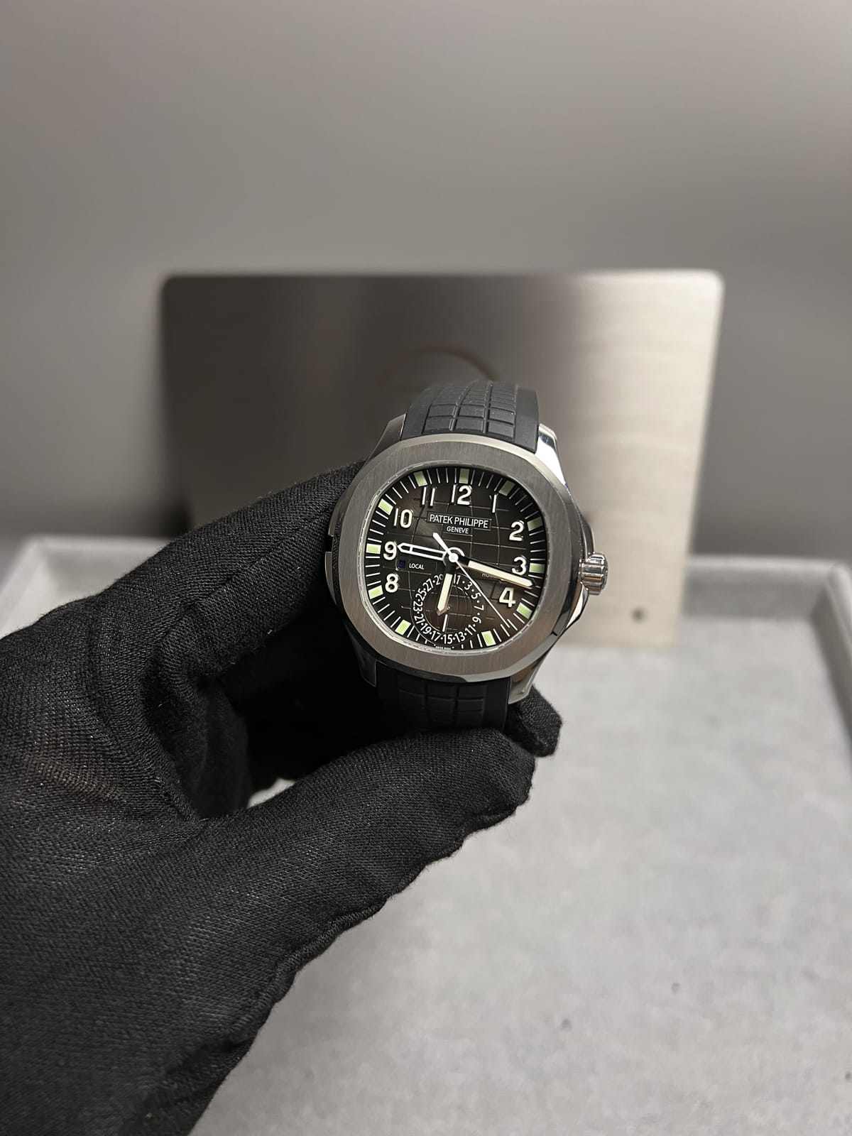 파텍필립 아쿠아넛 5164A-001 블랙 40.8mm 10