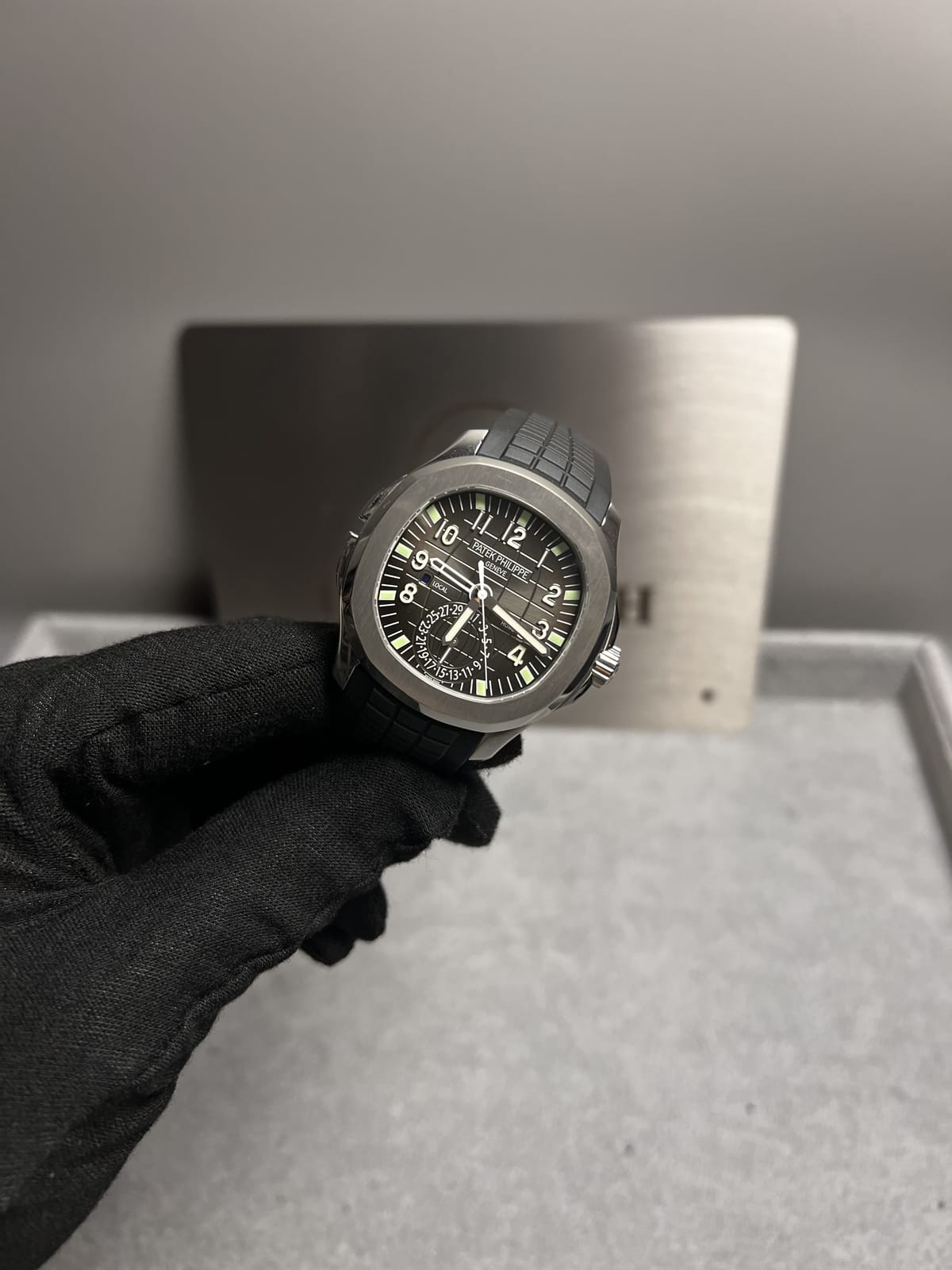 파텍필립 아쿠아넛 5164A-001 블랙 40.8mm 11