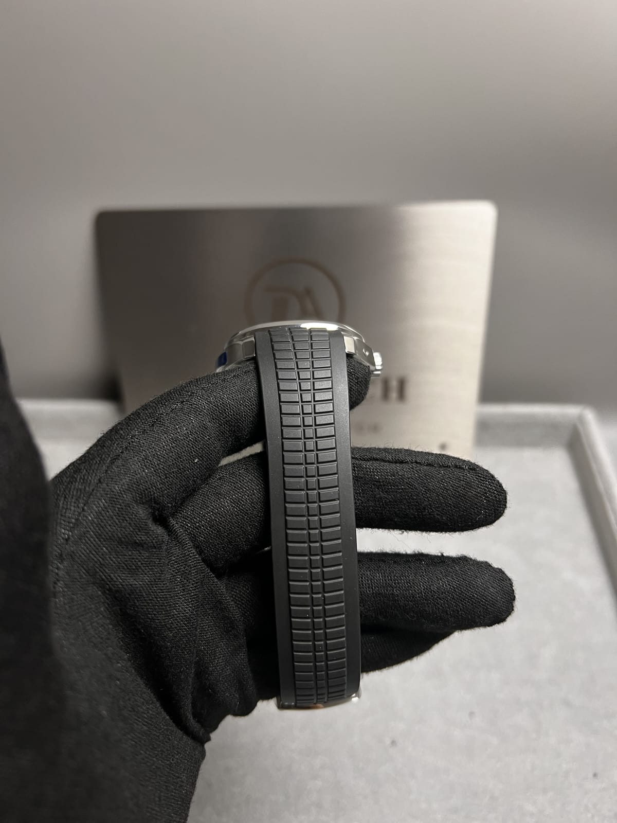 파텍필립 아쿠아넛 5164A-001 블랙 40.8mm 14