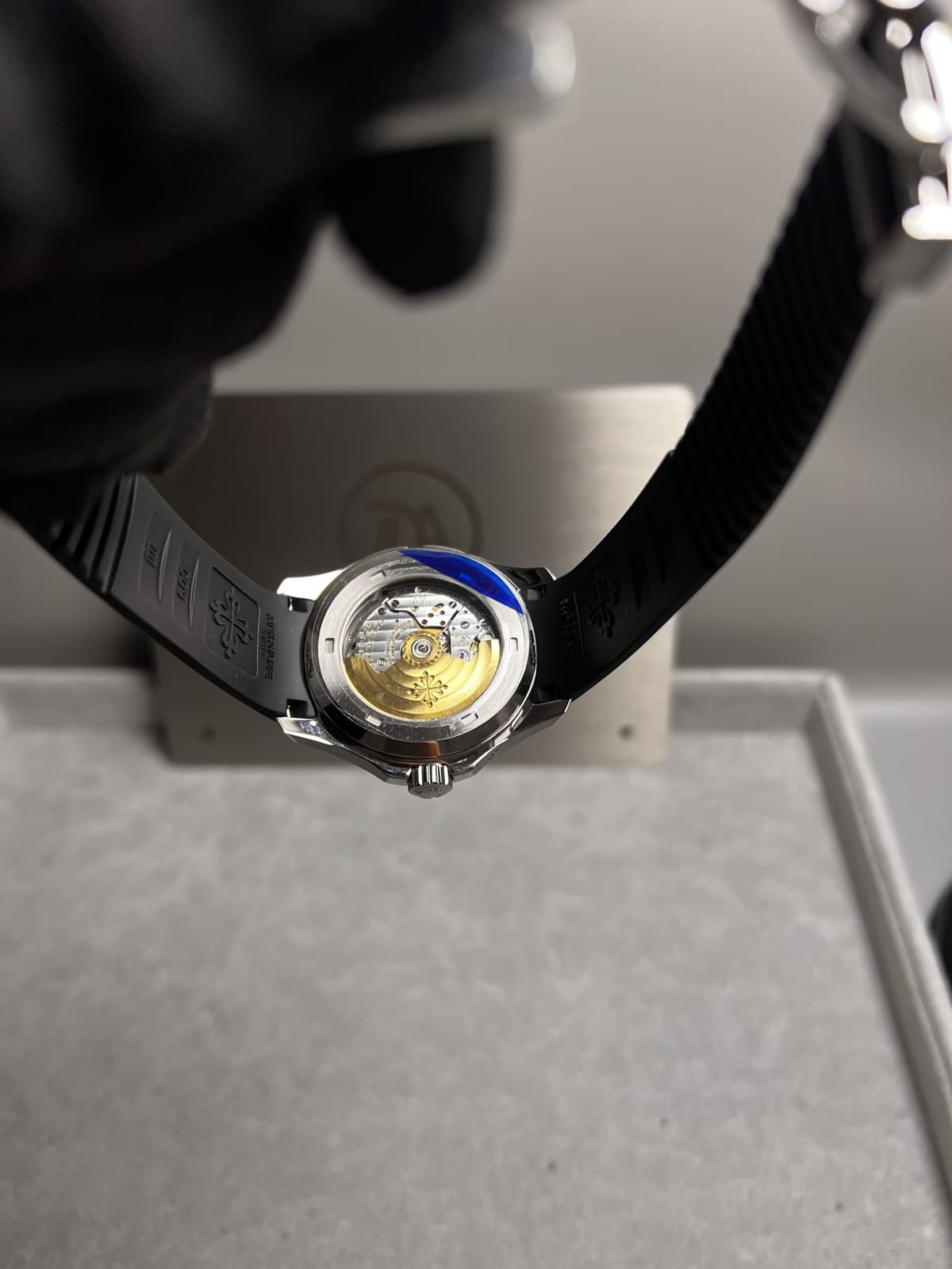 파텍필립 아쿠아넛 5164A-001 블랙 40.8mm 19