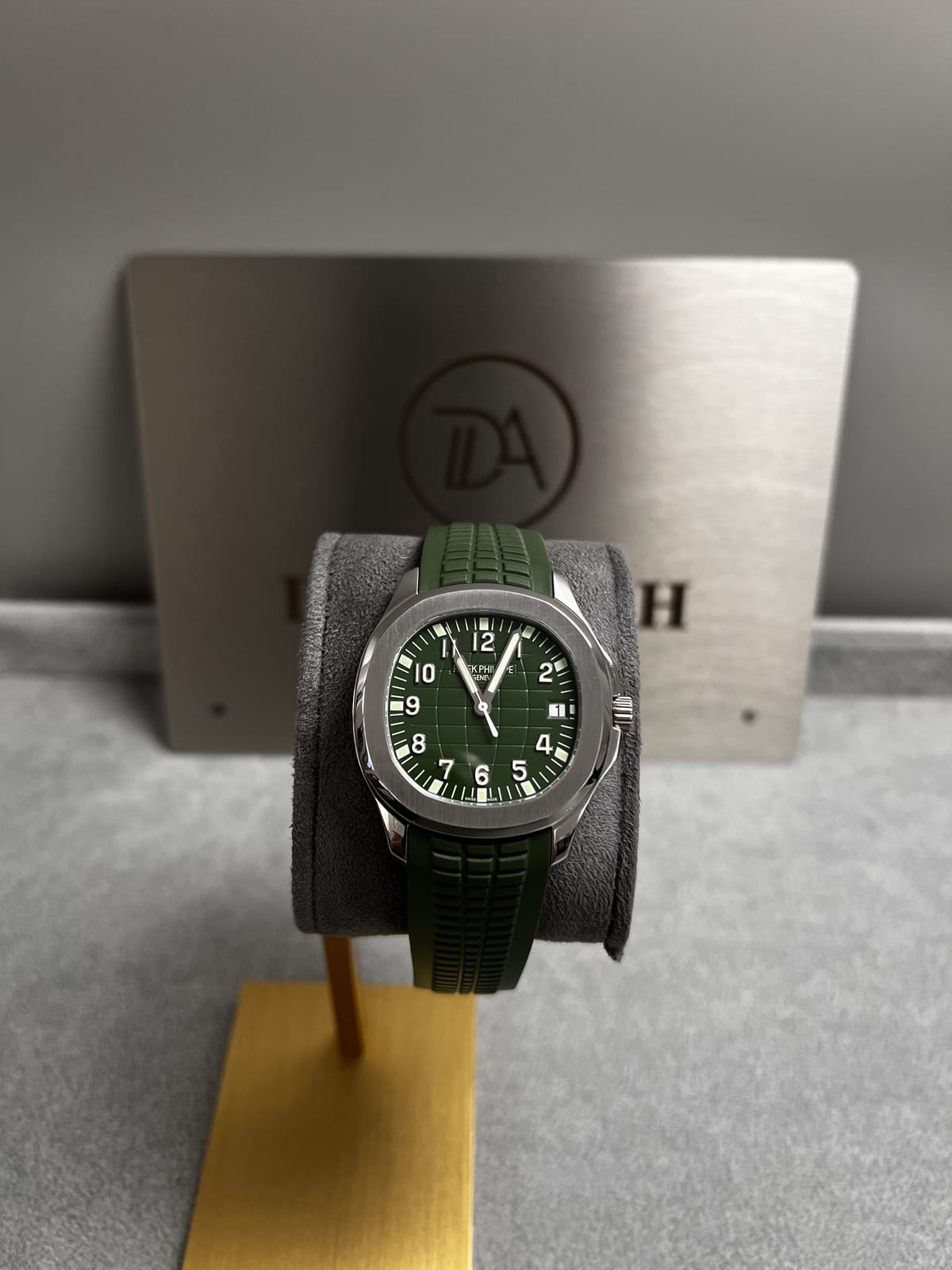 파텍필립 아쿠아넛 그린다이얼 42mm 3