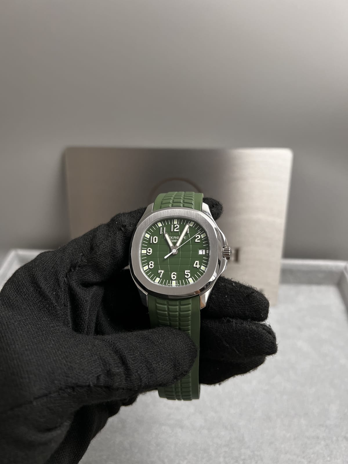 파텍필립 아쿠아넛 그린다이얼 42mm 7