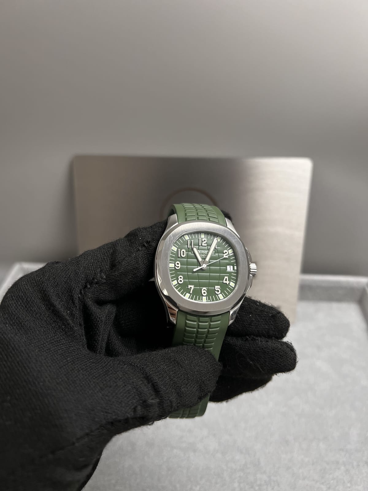 파텍필립 아쿠아넛 그린다이얼 42mm 8