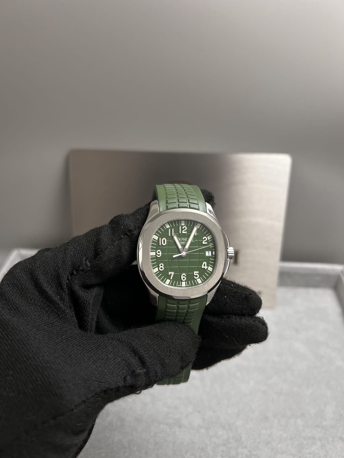 파텍필립 아쿠아넛 그린다이얼 42mm 9