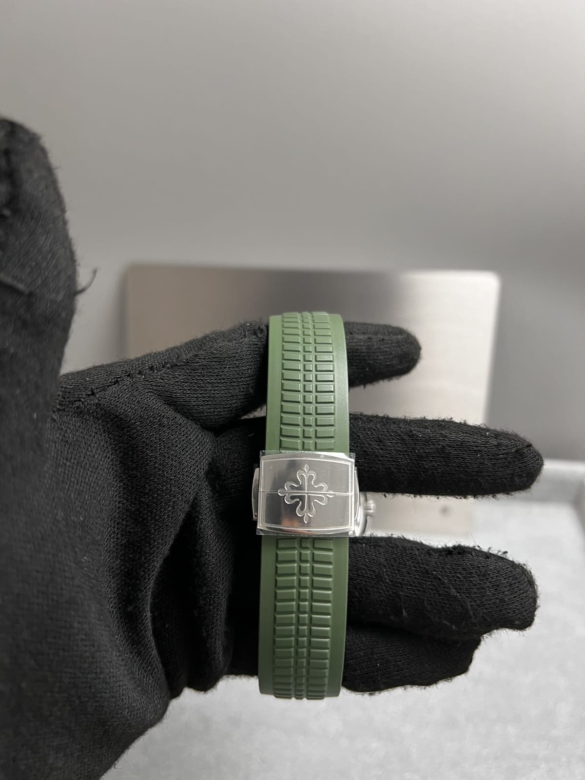 파텍필립 아쿠아넛 그린다이얼 42mm 15