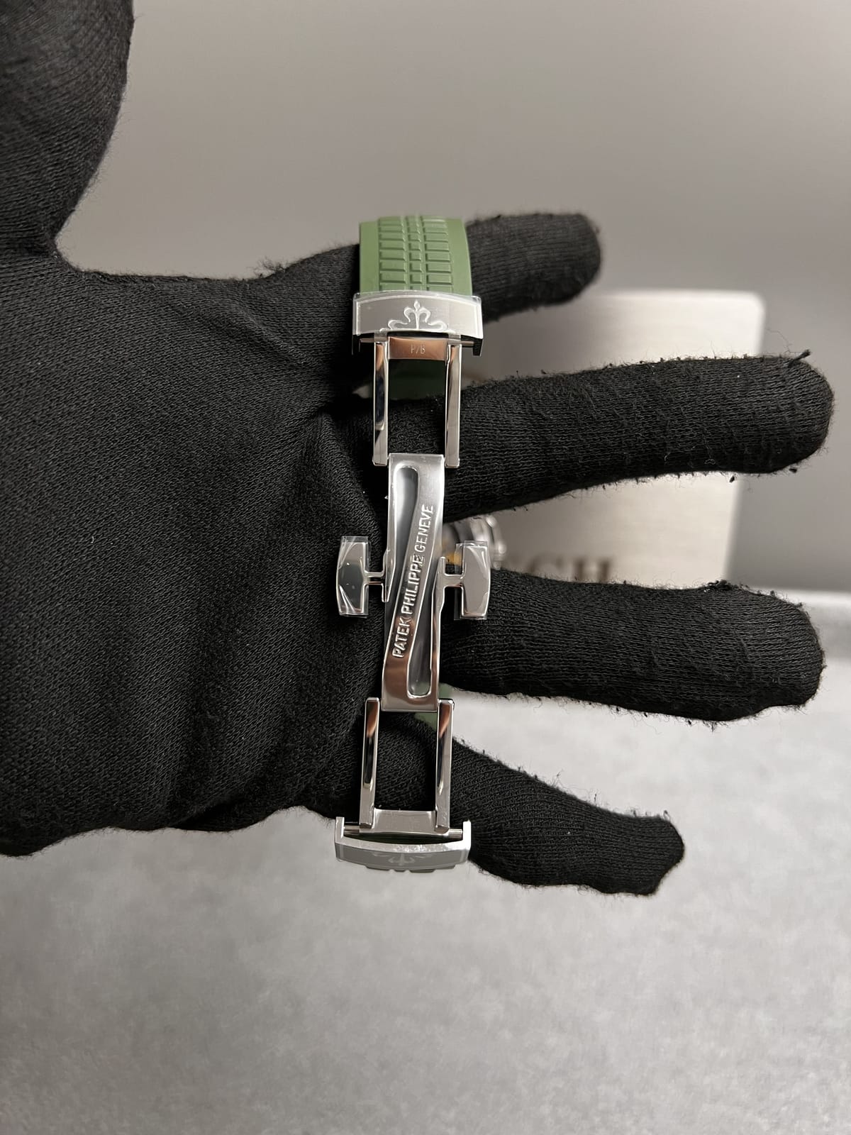 파텍필립 아쿠아넛 그린다이얼 42mm 17