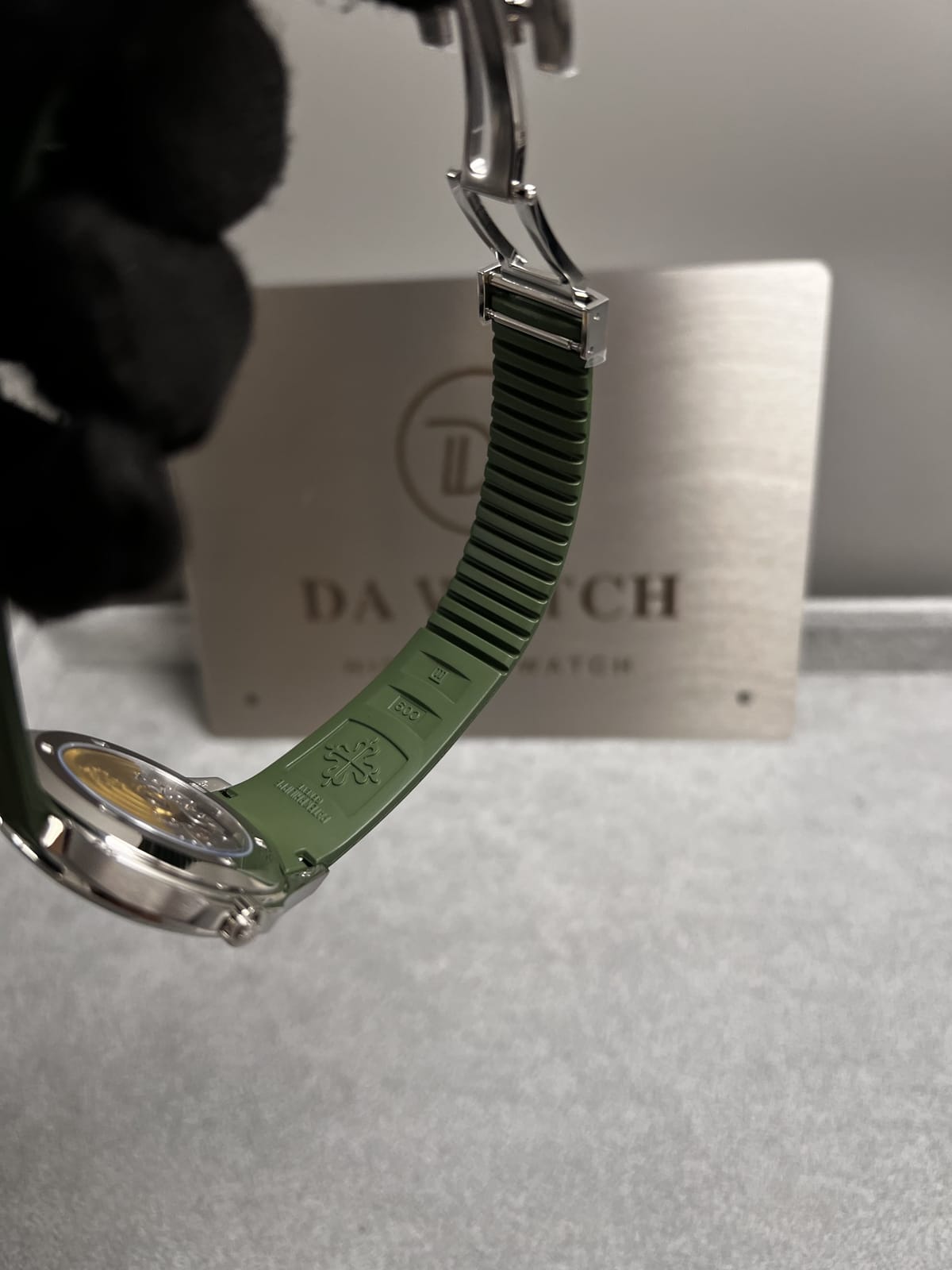 파텍필립 아쿠아넛 그린다이얼 42mm 18