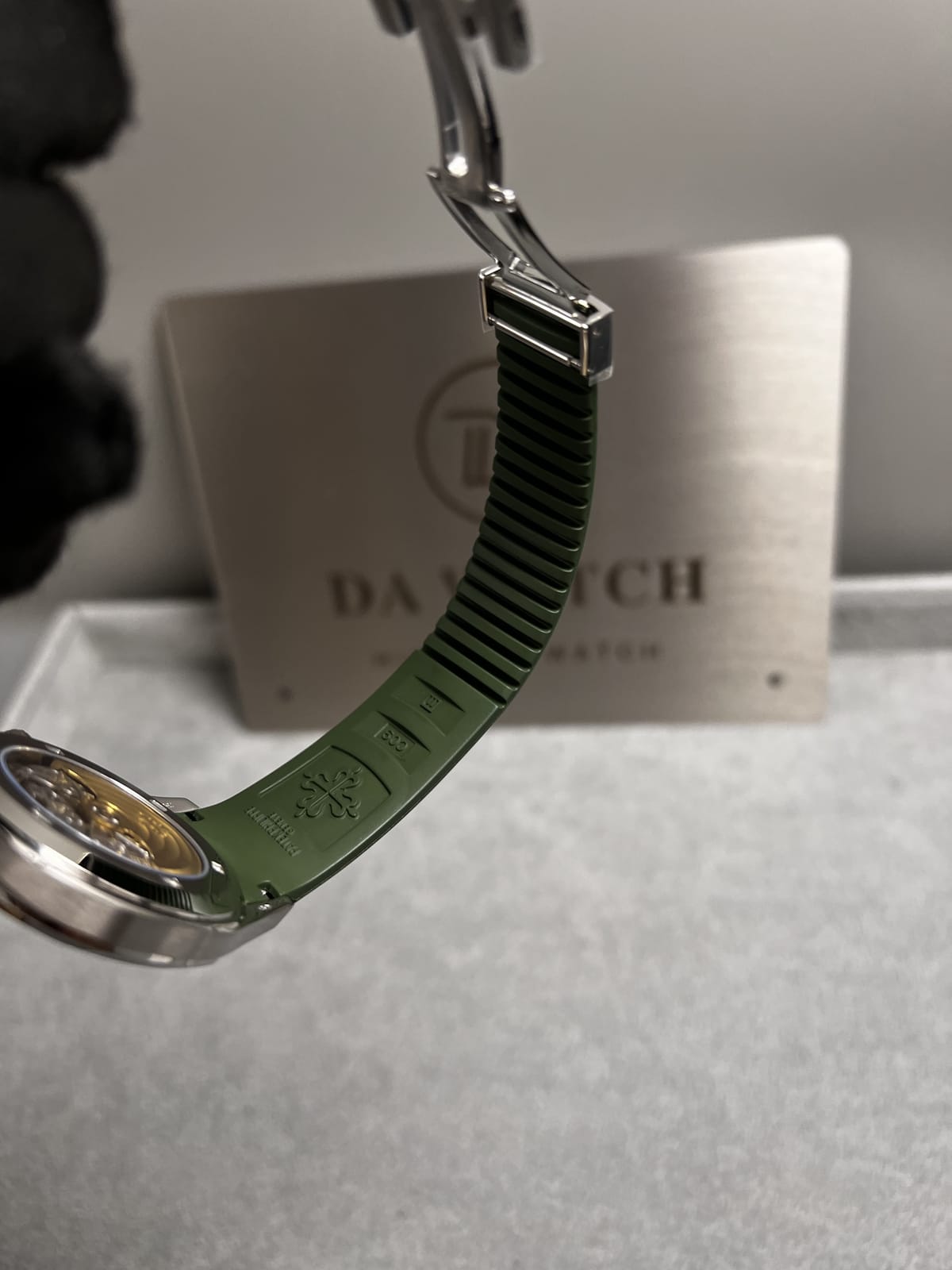 파텍필립 아쿠아넛 그린다이얼 42mm 19