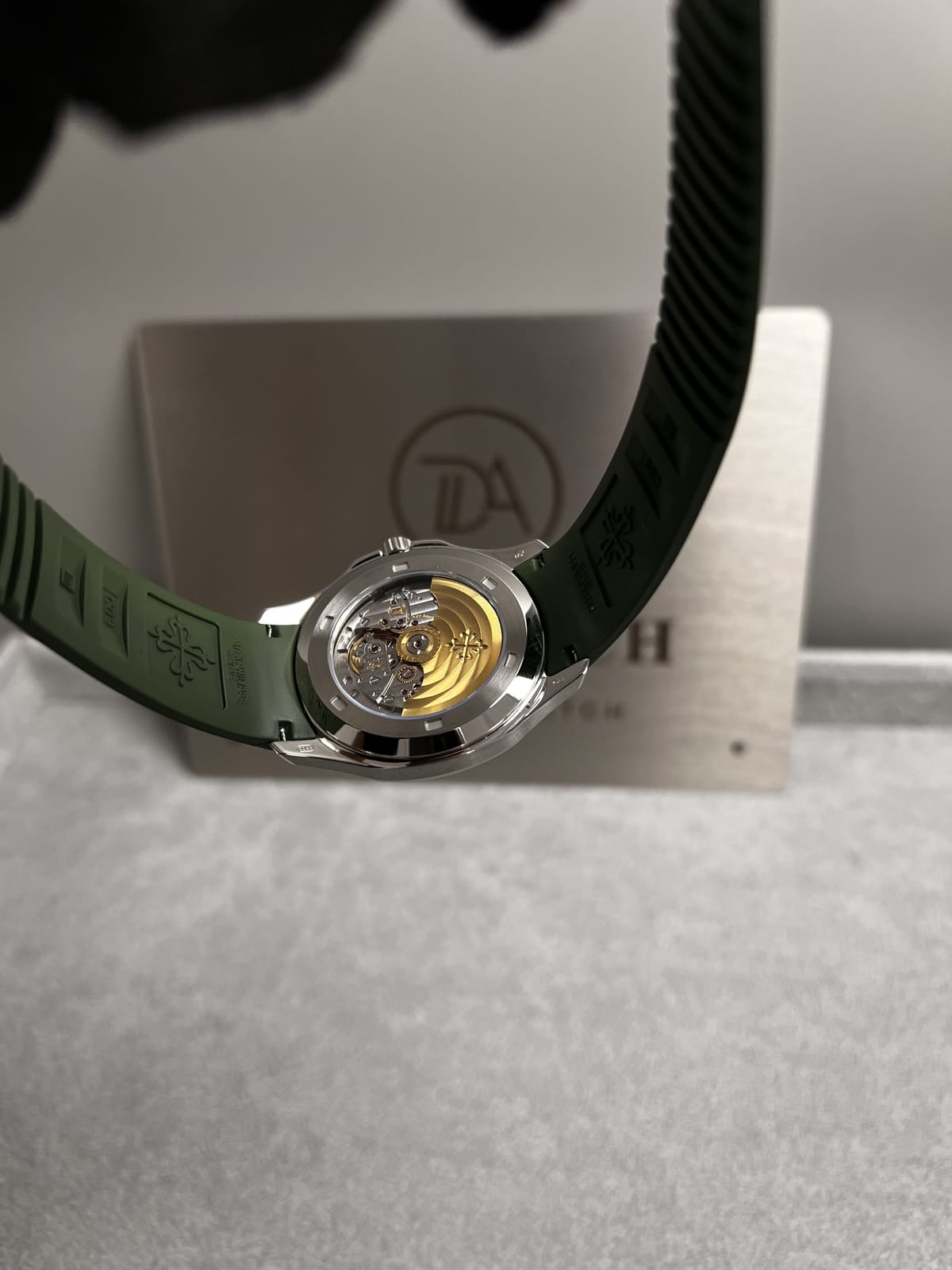 파텍필립 아쿠아넛 그린다이얼 42mm 20