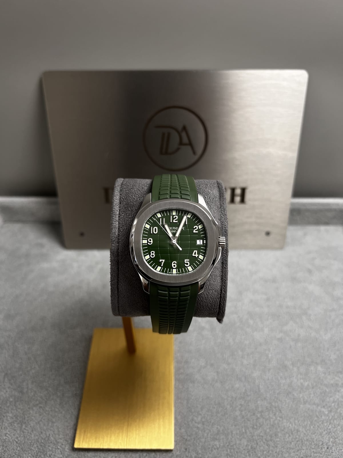 파텍필립 아쿠아넛 그린다이얼 42mm 22
