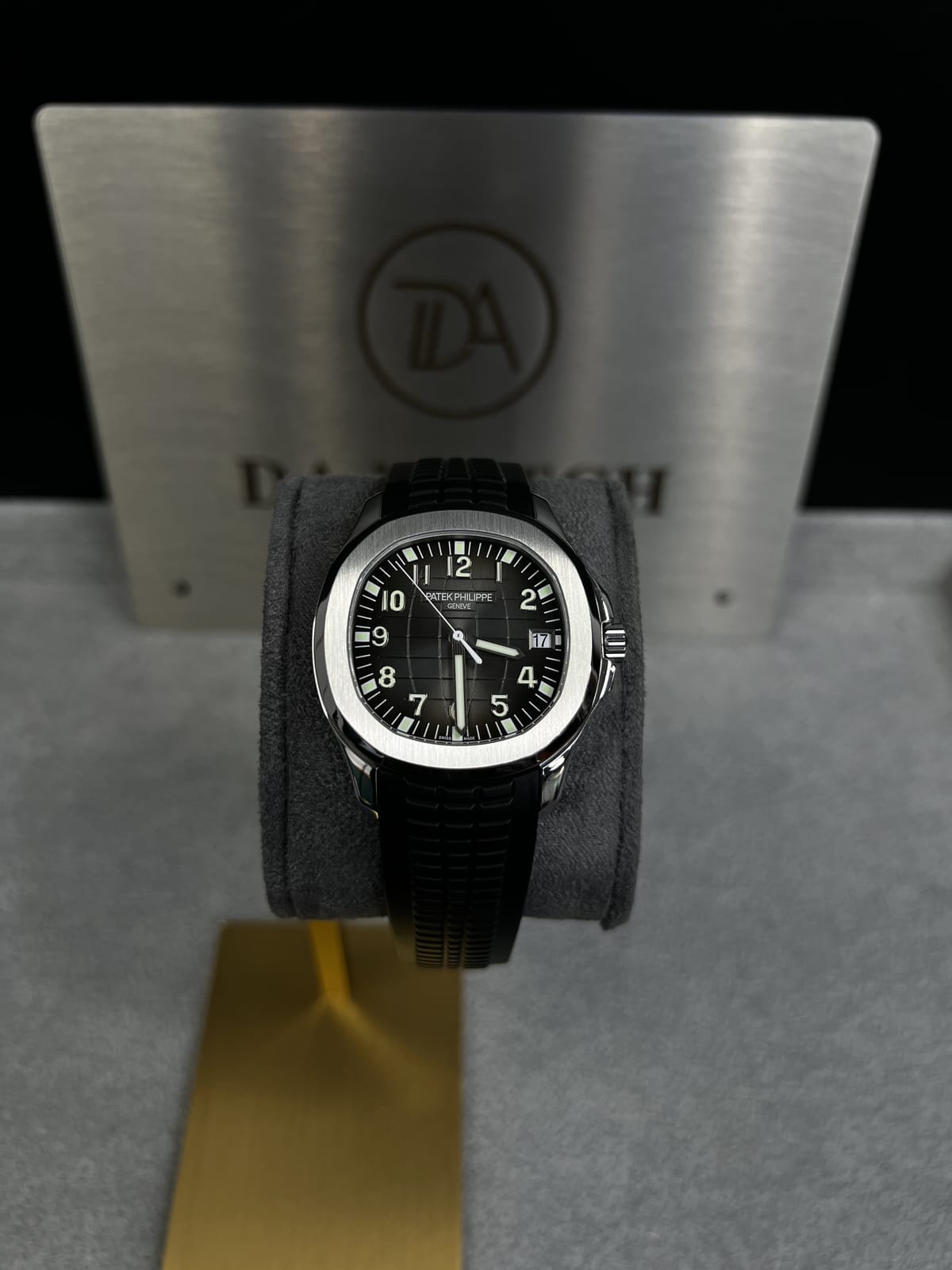 파텍필립 아쿠아넛 블랙다이얼 40mm 3