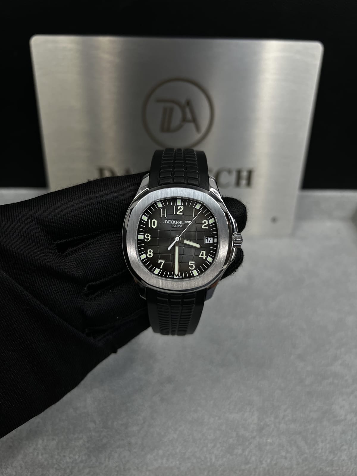 파텍필립 아쿠아넛 블랙다이얼 40mm 4