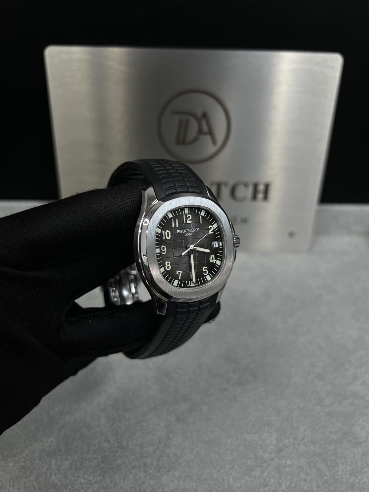 파텍필립 아쿠아넛 블랙다이얼 40mm 5