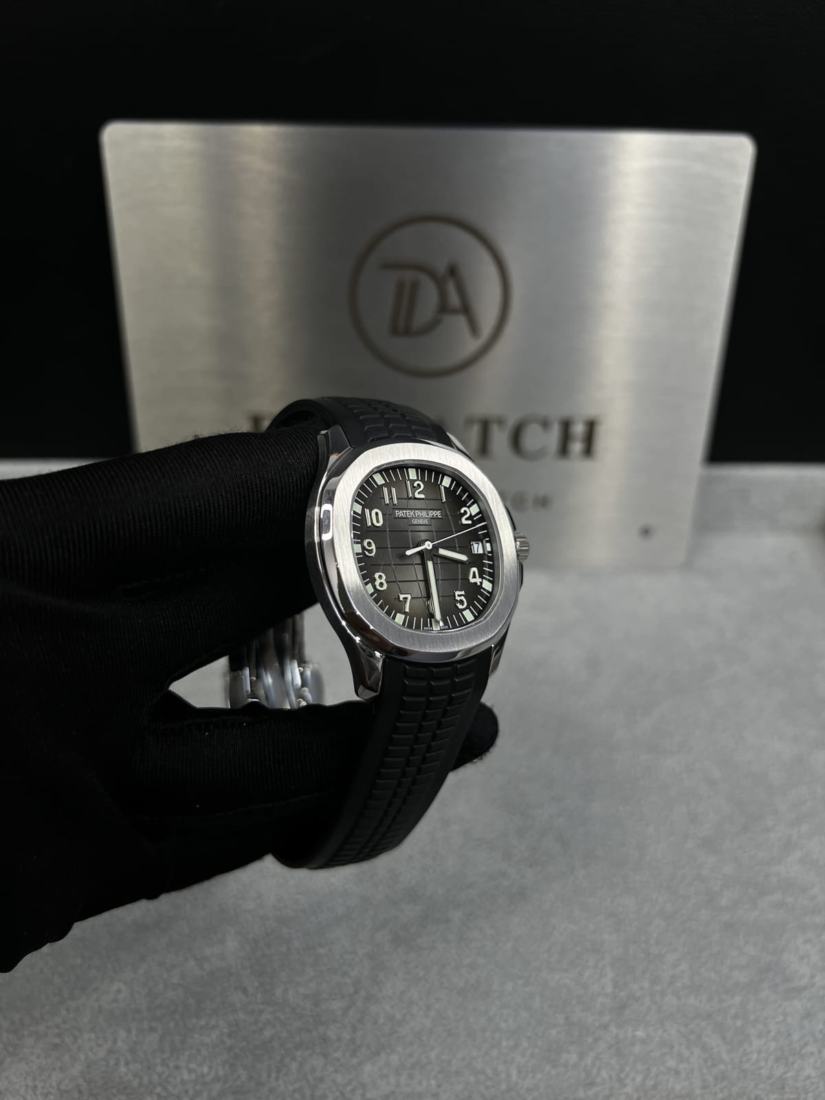 파텍필립 아쿠아넛 블랙다이얼 40mm 6