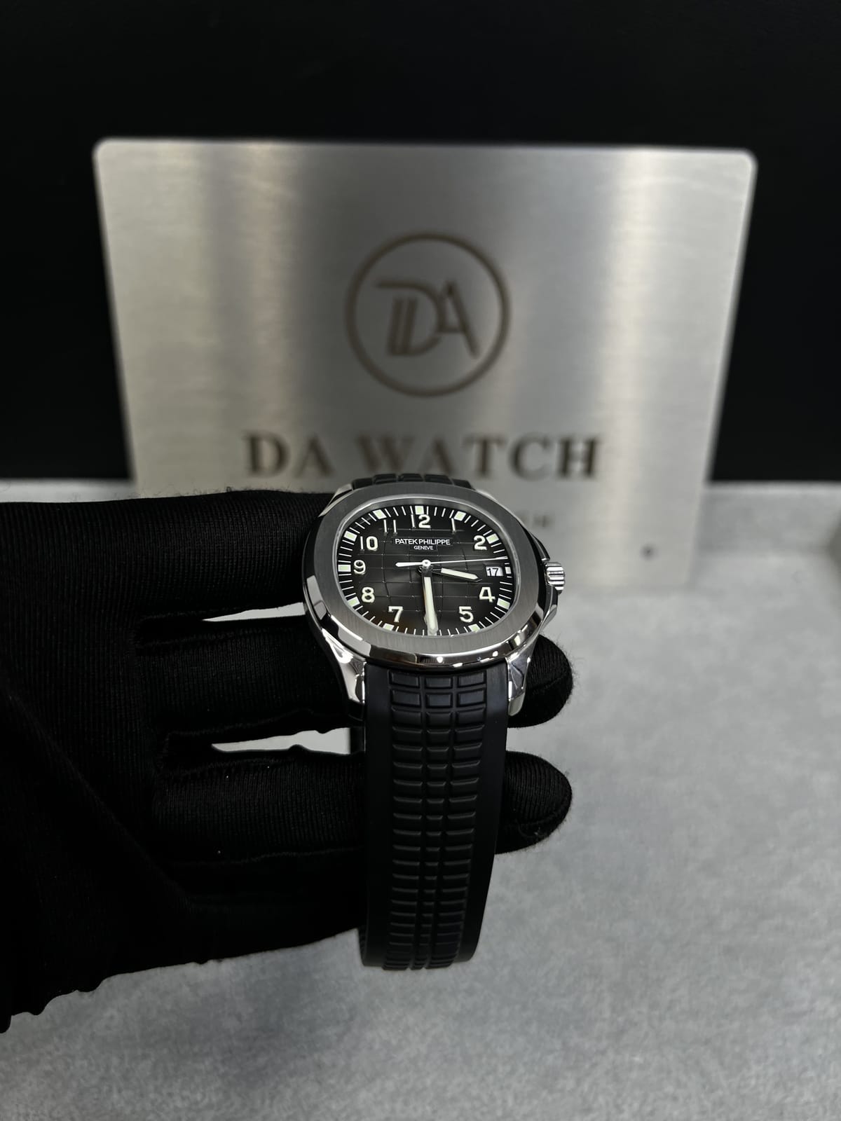 파텍필립 아쿠아넛 블랙다이얼 40mm 7