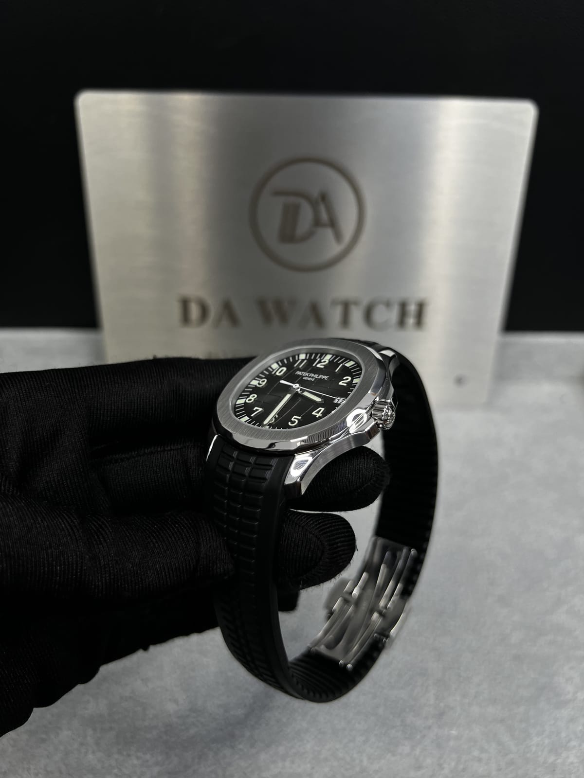 파텍필립 아쿠아넛 블랙다이얼 40mm 8