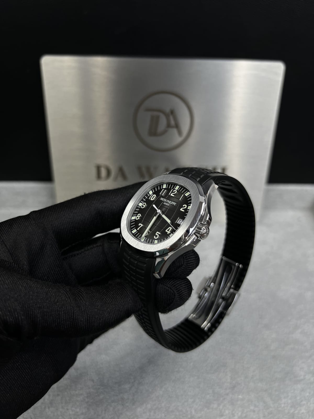 파텍필립 아쿠아넛 블랙다이얼 40mm 9