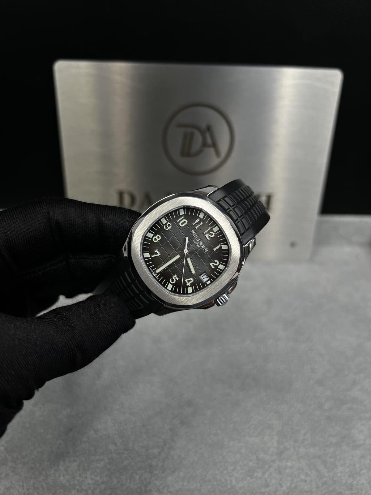 파텍필립 아쿠아넛 블랙다이얼 40mm 10