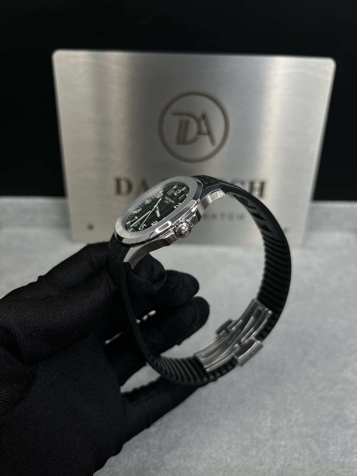 파텍필립 아쿠아넛 블랙다이얼 40mm 11