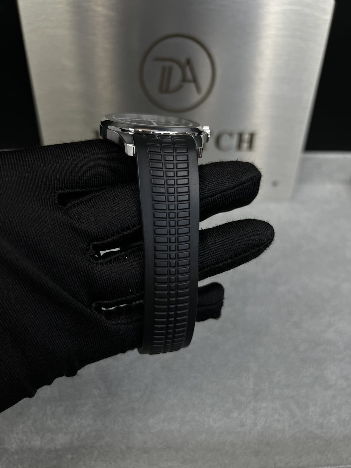 파텍필립 아쿠아넛 블랙다이얼 40mm 14