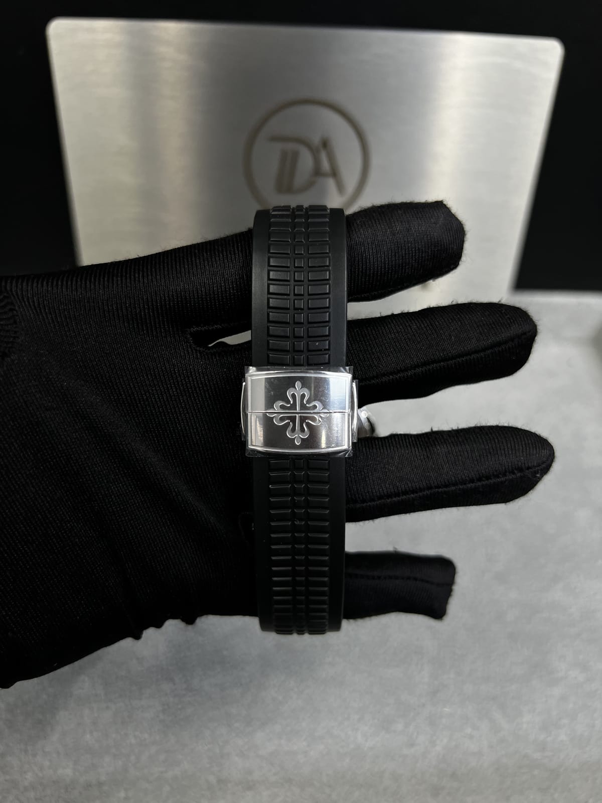 파텍필립 아쿠아넛 블랙다이얼 40mm 15