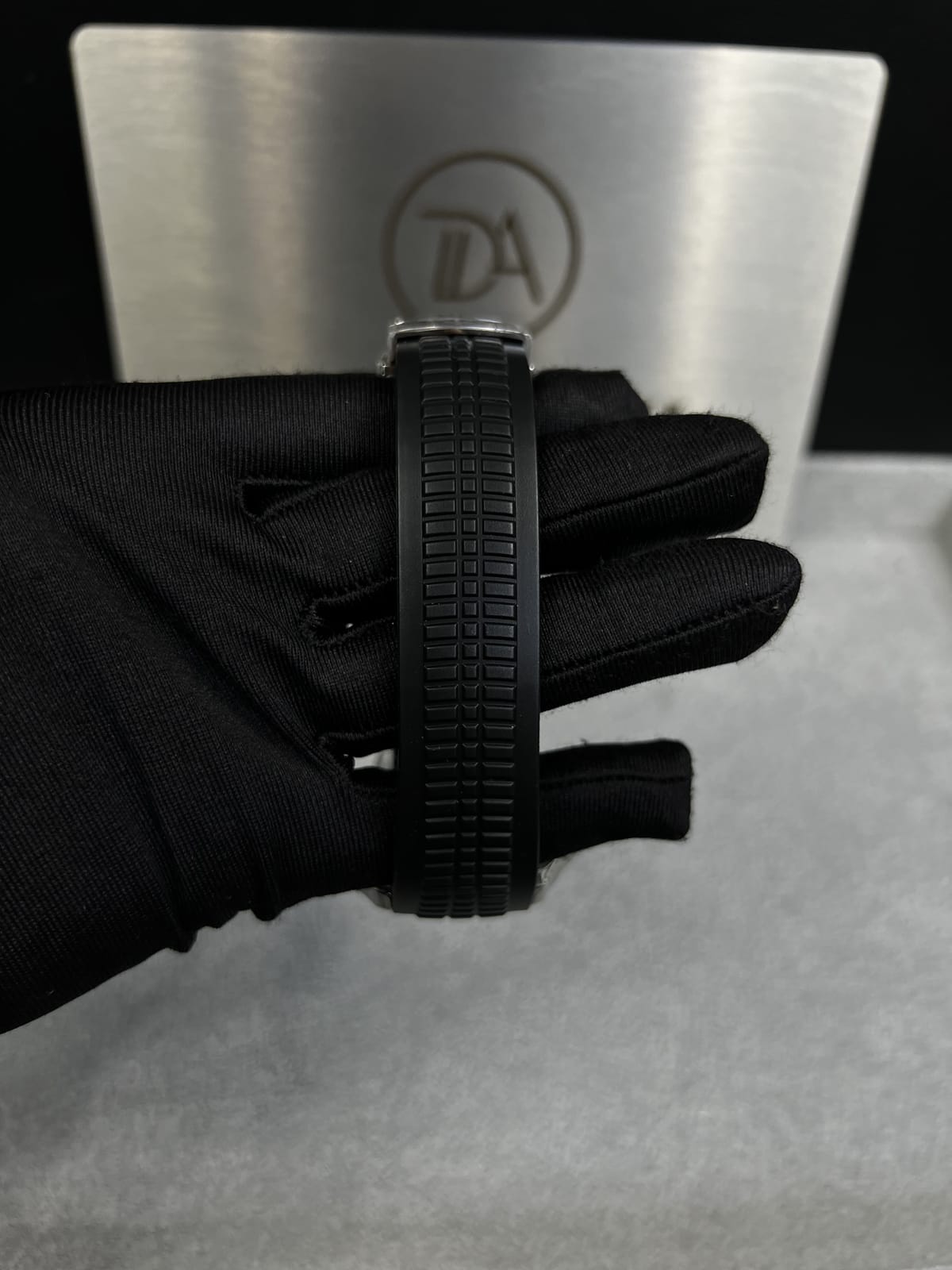 파텍필립 아쿠아넛 블랙다이얼 40mm 16