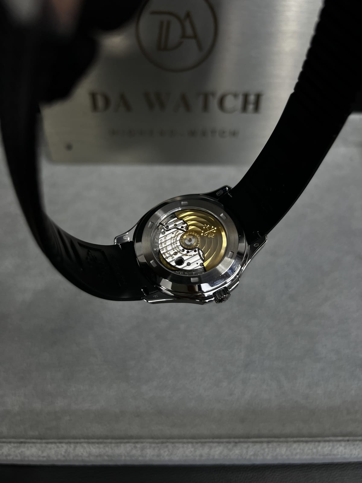 파텍필립 아쿠아넛 블랙다이얼 40mm 18
