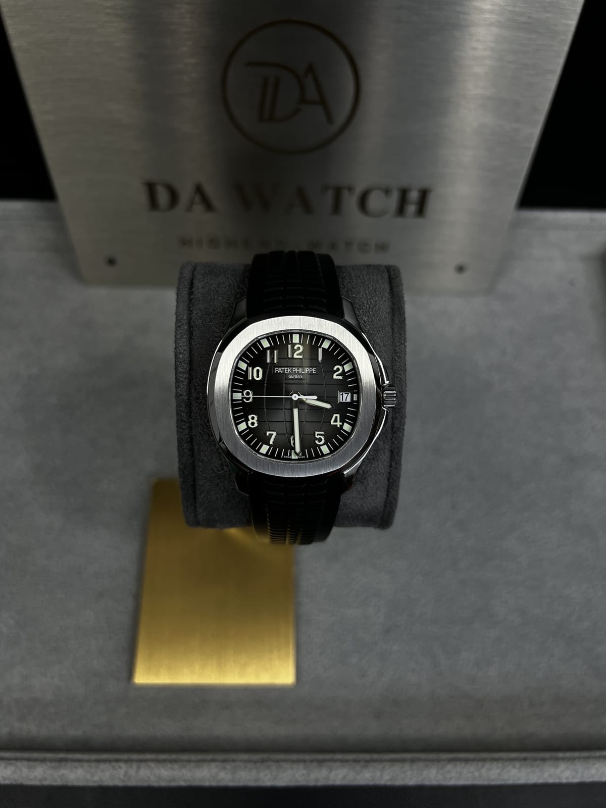 파텍필립 아쿠아넛 블랙다이얼 40mm 19