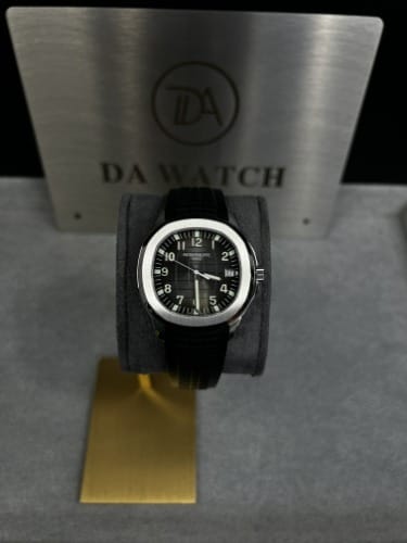 파텍필립 아쿠아넛 블랙다이얼 40mm
