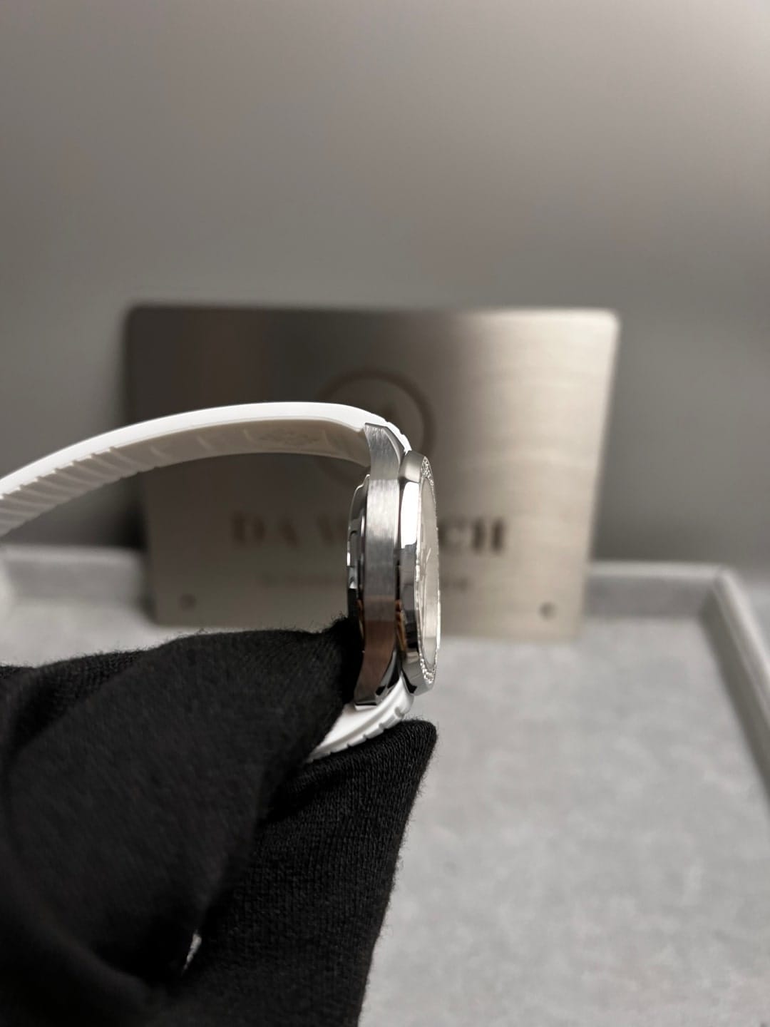 파텍필립 아쿠아넛 5267 흰판 다이아 셋팅 38.8mm 11