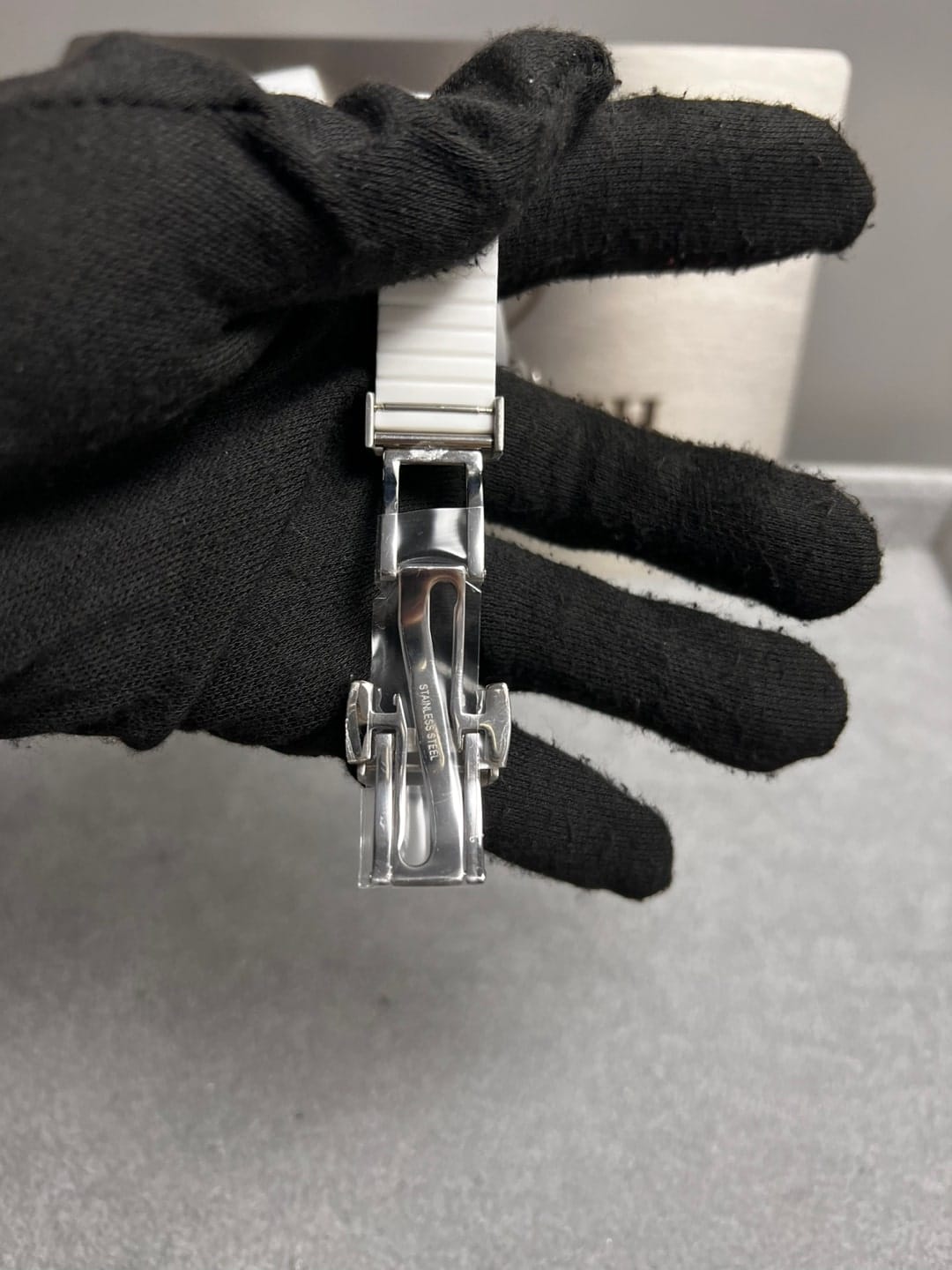 파텍필립 아쿠아넛 5267 흰판 다이아 셋팅 38.8mm 20