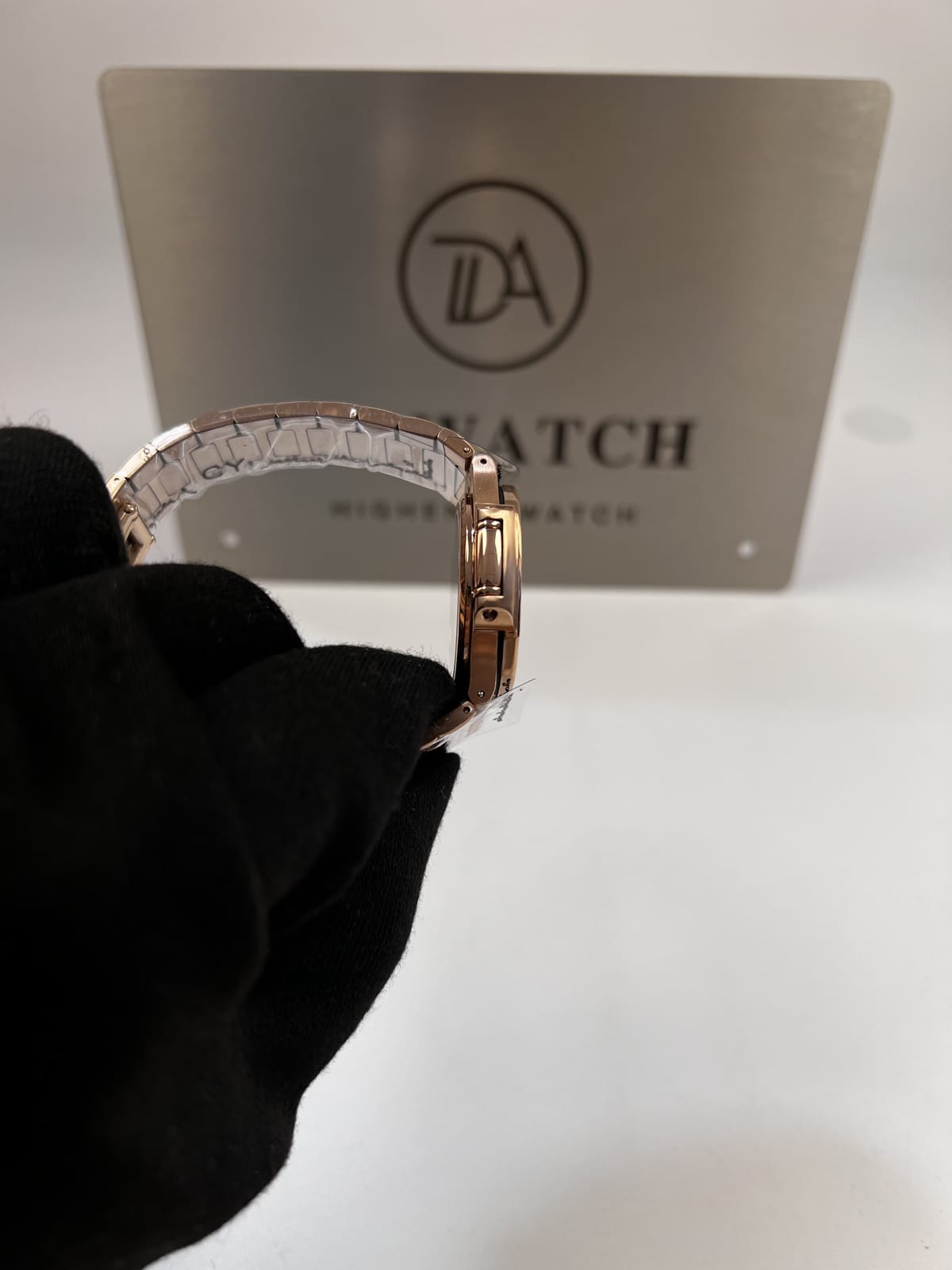 파텍필립 노틸러스 7118 금통 흰판 다이아셋팅 35.2mm 12