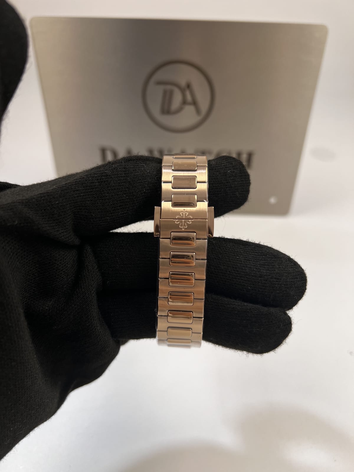 파텍필립 노틸러스 7118 금통 흰판 다이아셋팅 35.2mm 15