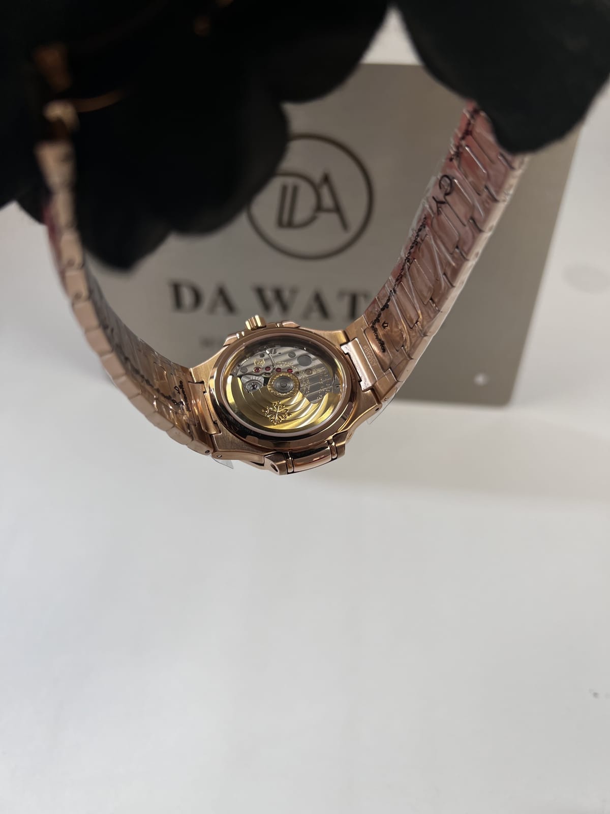 파텍필립 노틸러스 7118 금통 흰판 다이아셋팅 35.2mm 20
