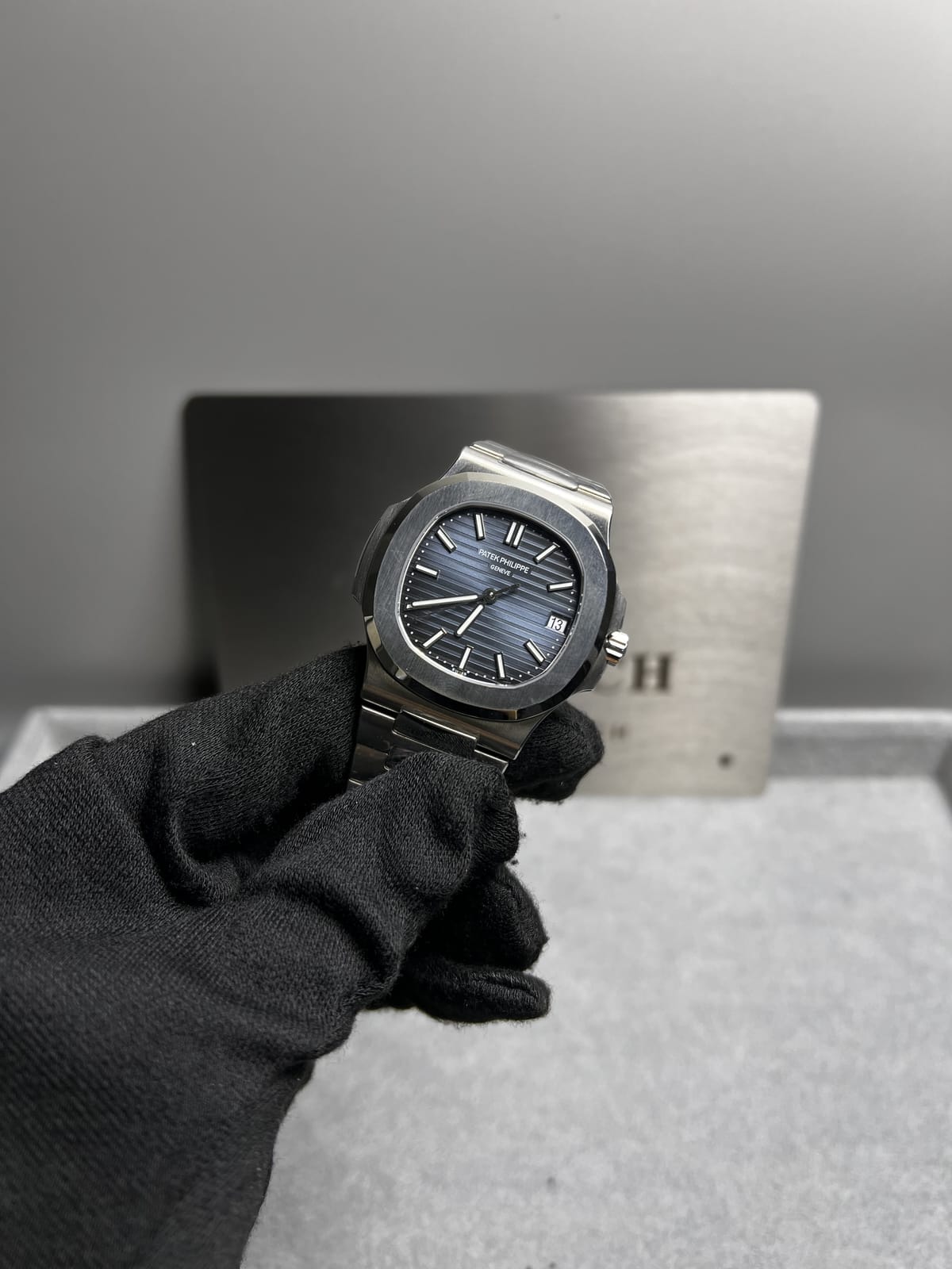 파텍필립 노틸러스 5711 블루다이얼 40mm 12