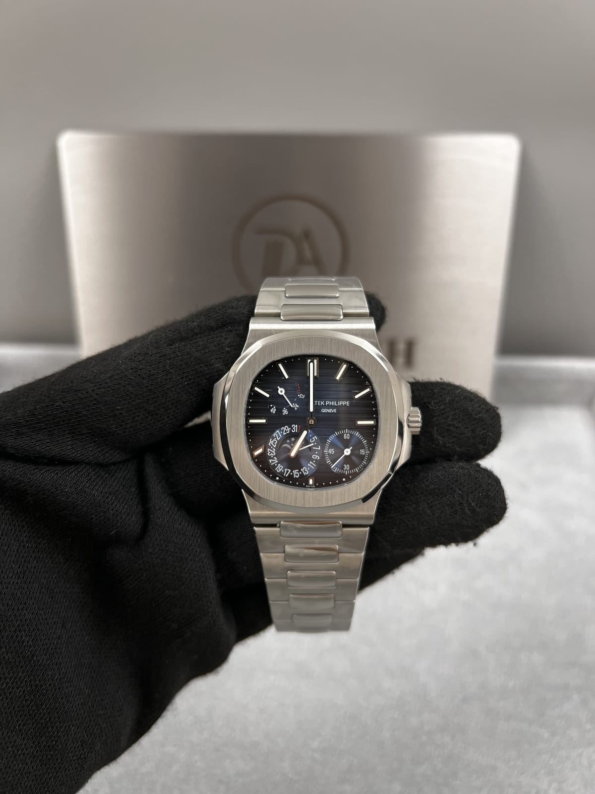 파텍필립 노틸러스 5712 블루다이얼 40mm 4