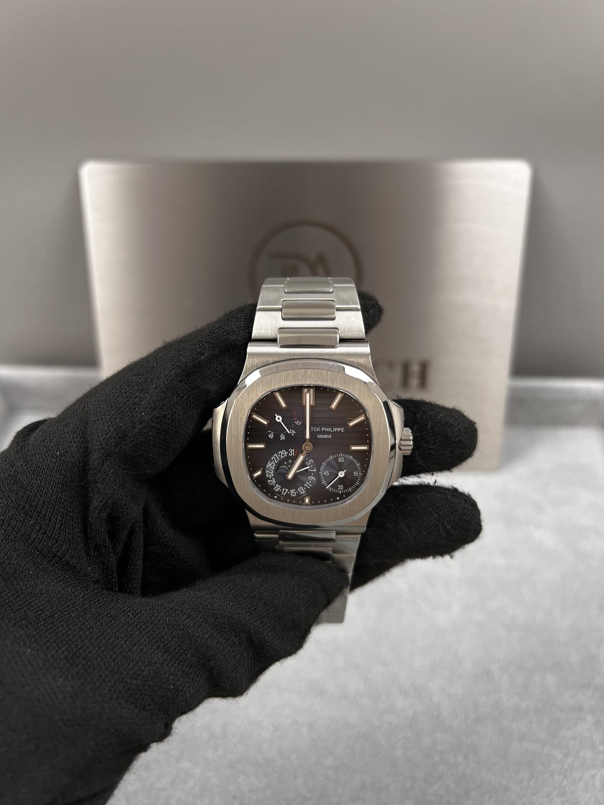 파텍필립 노틸러스 5712 블루다이얼 40mm 6
