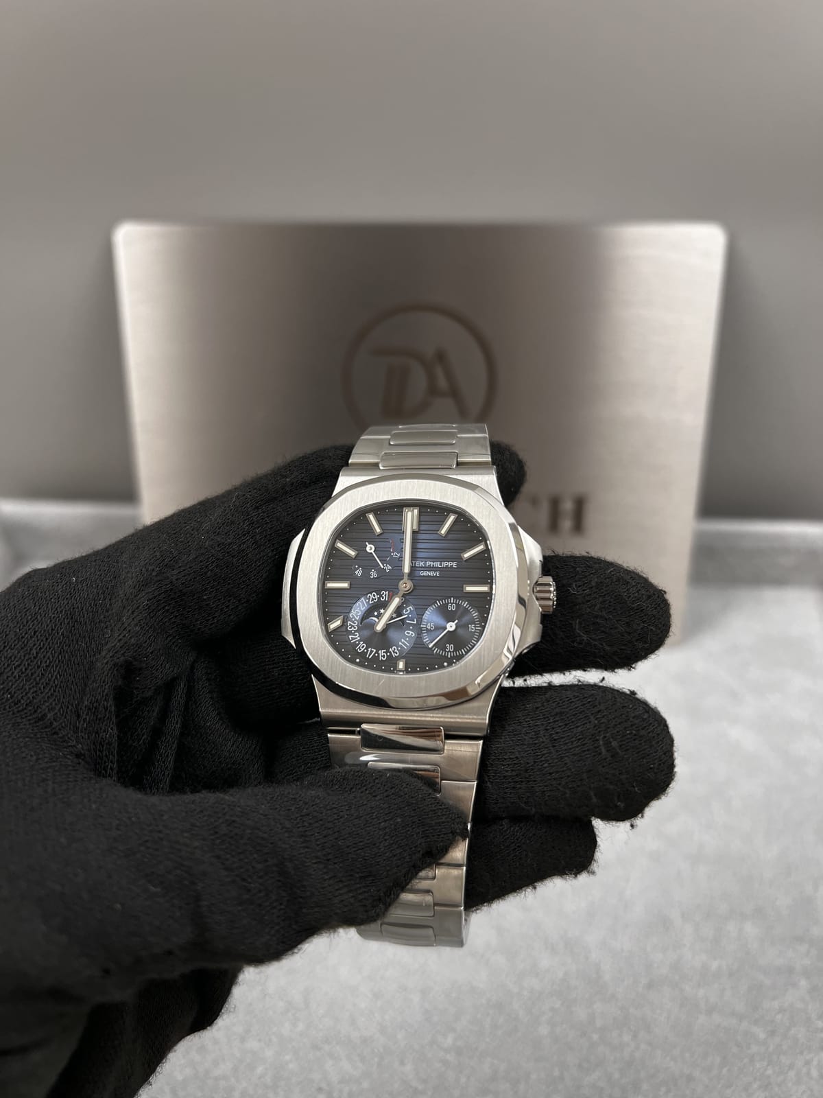 파텍필립 노틸러스 5712 블루다이얼 40mm 7