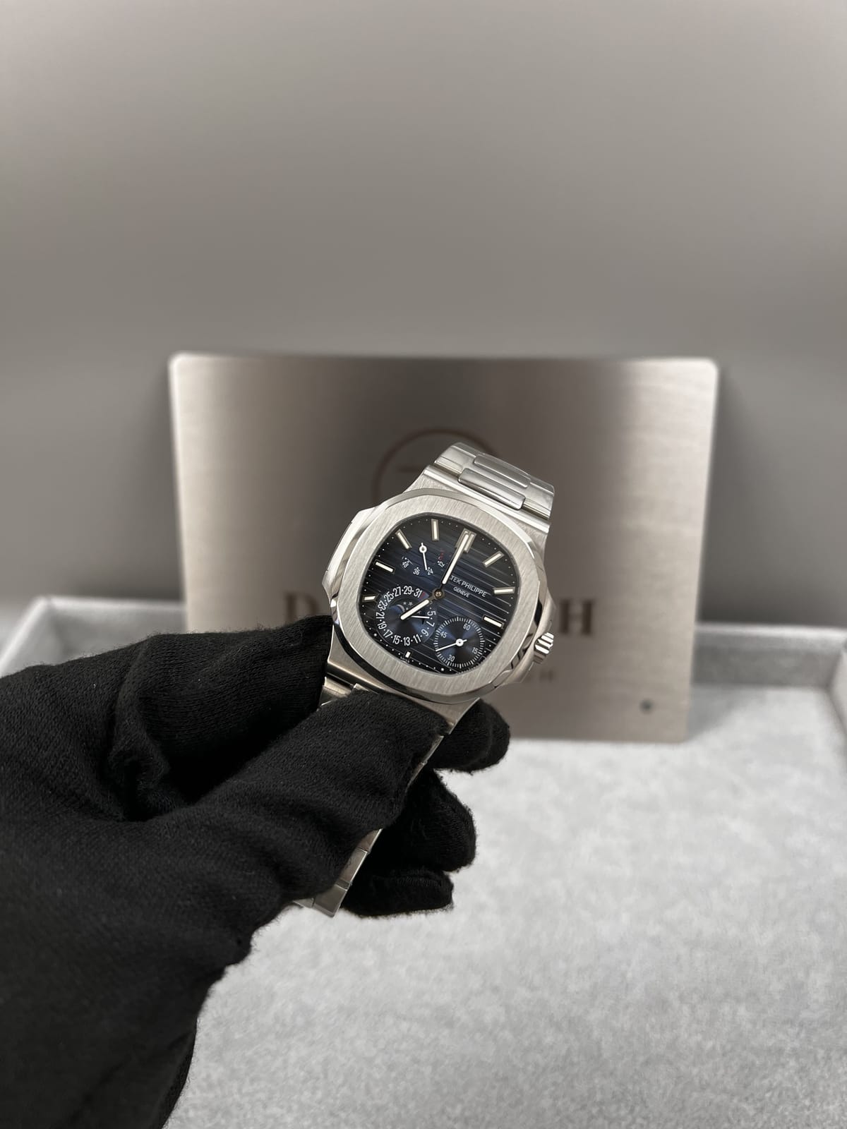 파텍필립 노틸러스 5712 블루다이얼 40mm 11