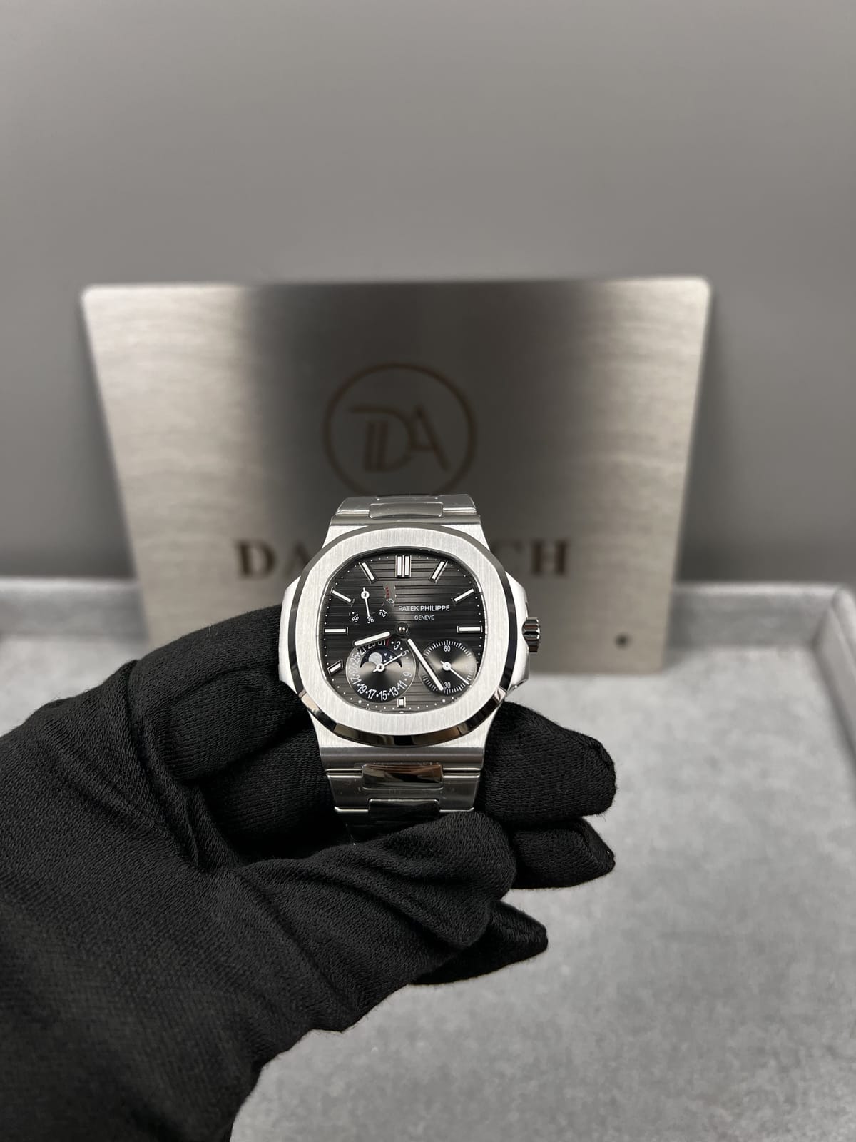 파텍필립 노틸러스 5712 그레이다이얼 40mm 6