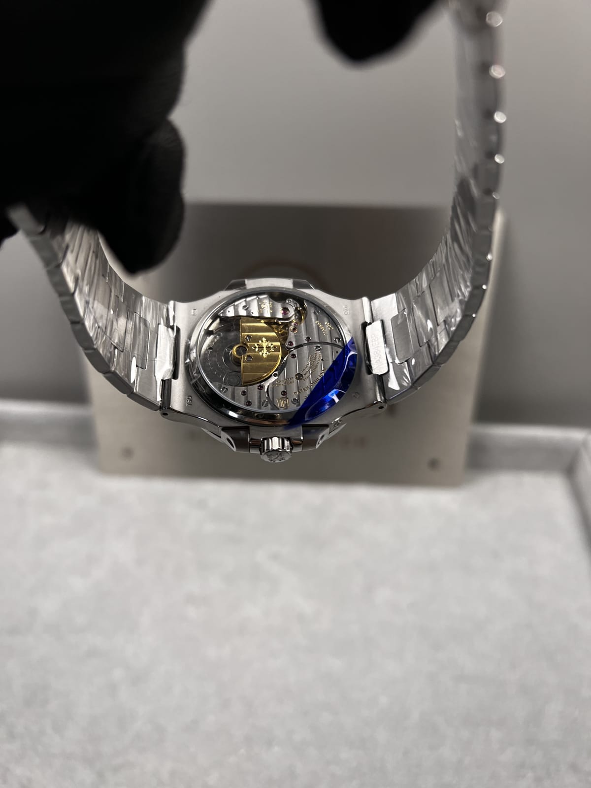 파텍필립 노틸러스 5712 그레이다이얼 40mm 18