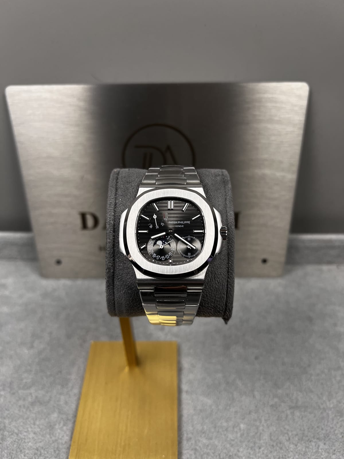 파텍필립 노틸러스 5712 그레이다이얼 40mm 19