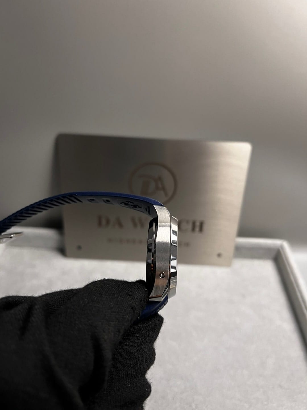 파텍필립 아쿠아넛 5968G-001 블루다이얼 42mm 12