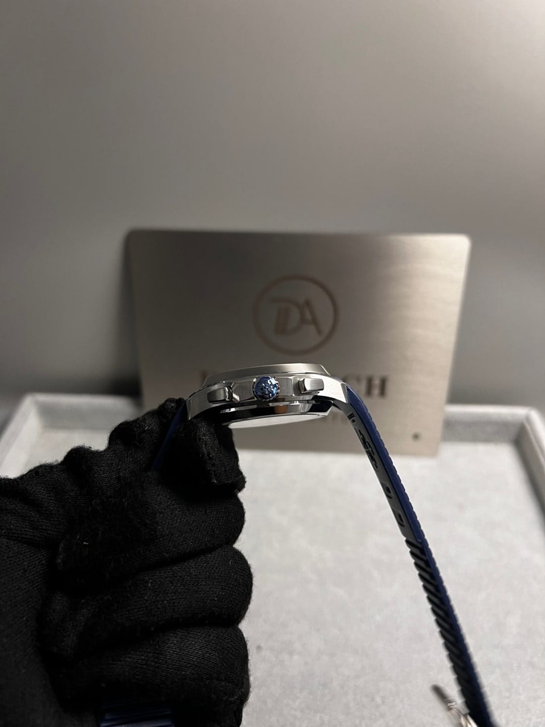 파텍필립 아쿠아넛 5968G-001 블루다이얼 42mm 13