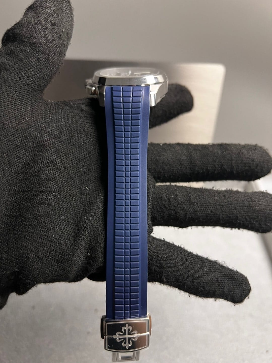 파텍필립 아쿠아넛 5968G-001 블루다이얼 42mm 15