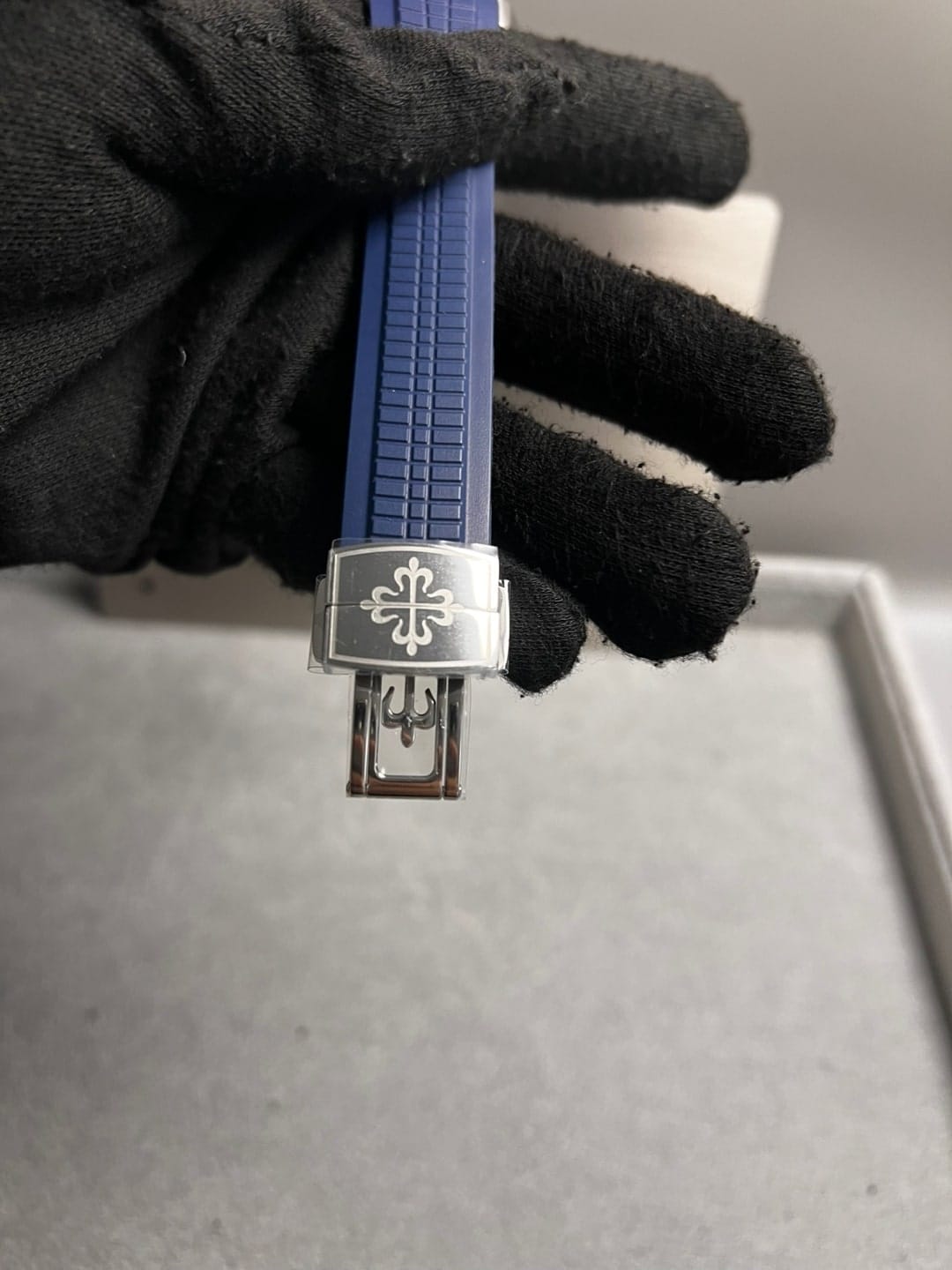 파텍필립 아쿠아넛 5968G-001 블루다이얼 42mm 16
