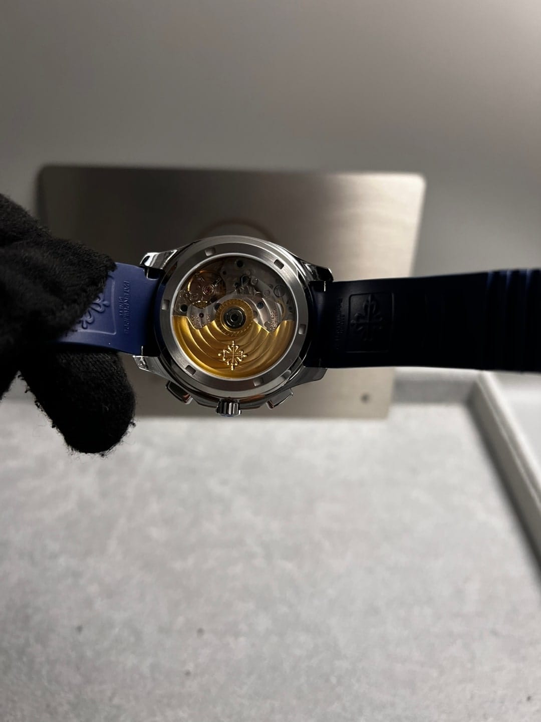 파텍필립 아쿠아넛 5968G-001 블루다이얼 42mm 19