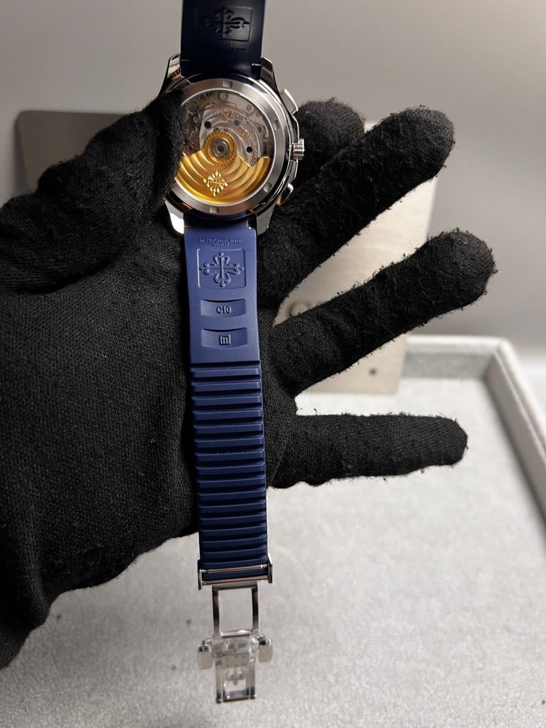 파텍필립 아쿠아넛 5968G-001 블루다이얼 42mm 20